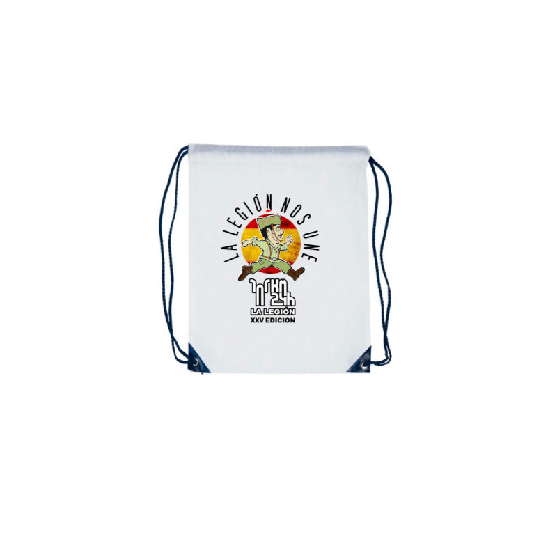 Mochila blanca Cabezón